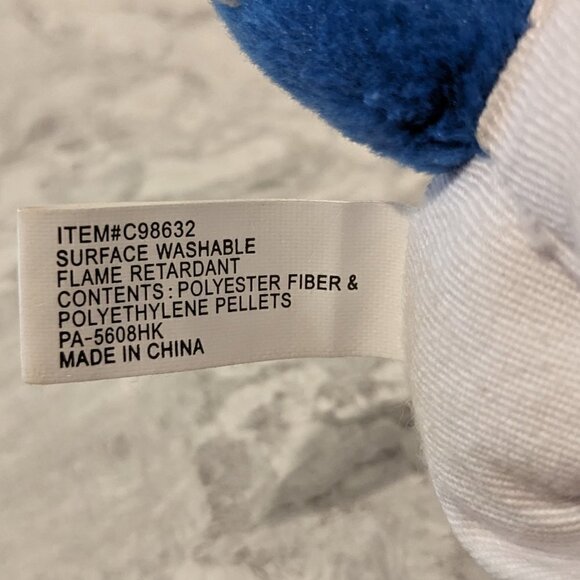 Otto the Mascot Plush Doll Spokane Indians Minor League Baseball Stuffed Figure - Picture 8 of 8